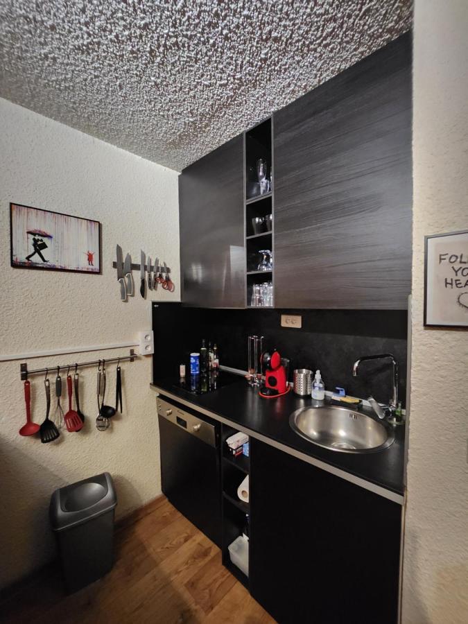 La Petite Corneille - A Chic And Central Studio. Ле-Монетье-ле-Бен Экстерьер фото