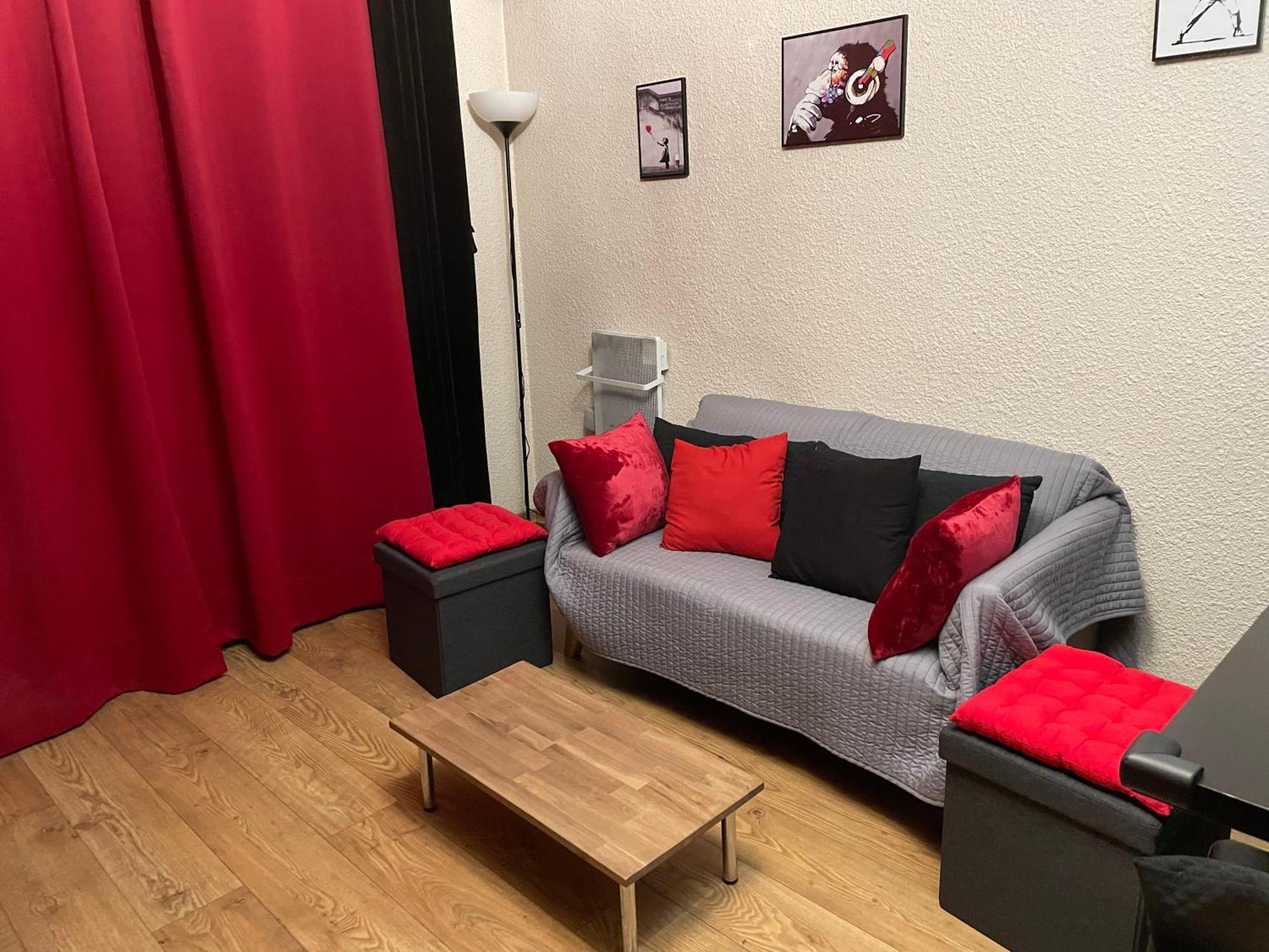 La Petite Corneille - A Chic And Central Studio. Ле-Монетье-ле-Бен Экстерьер фото